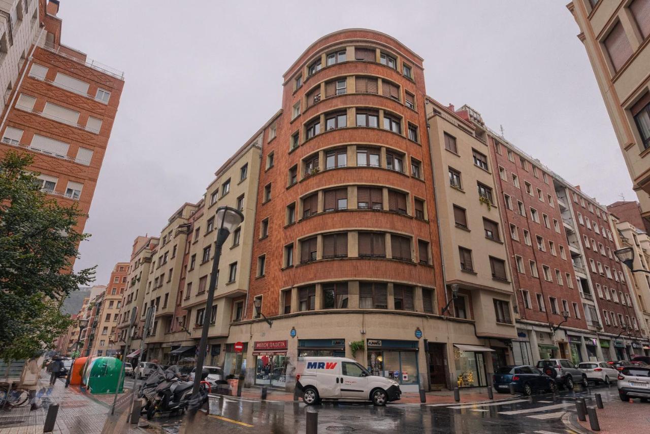 Encanto Y Confort En Calle Epalza - Tu Familia En El Corazon De Bilbau Exterior foto